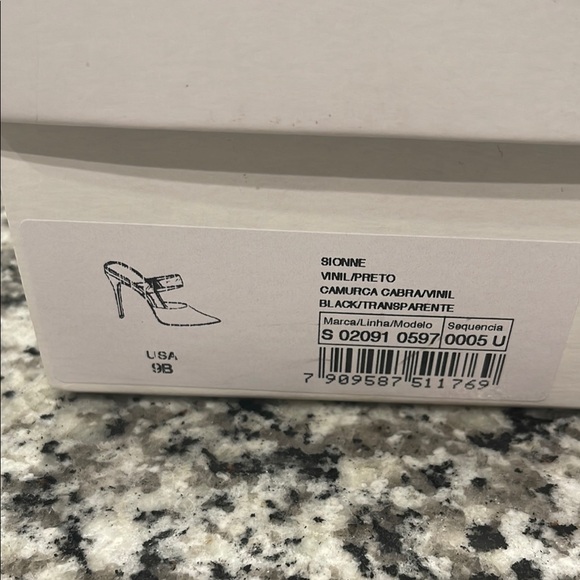 Schutz Black Women's Heels - Picture 4 of 4